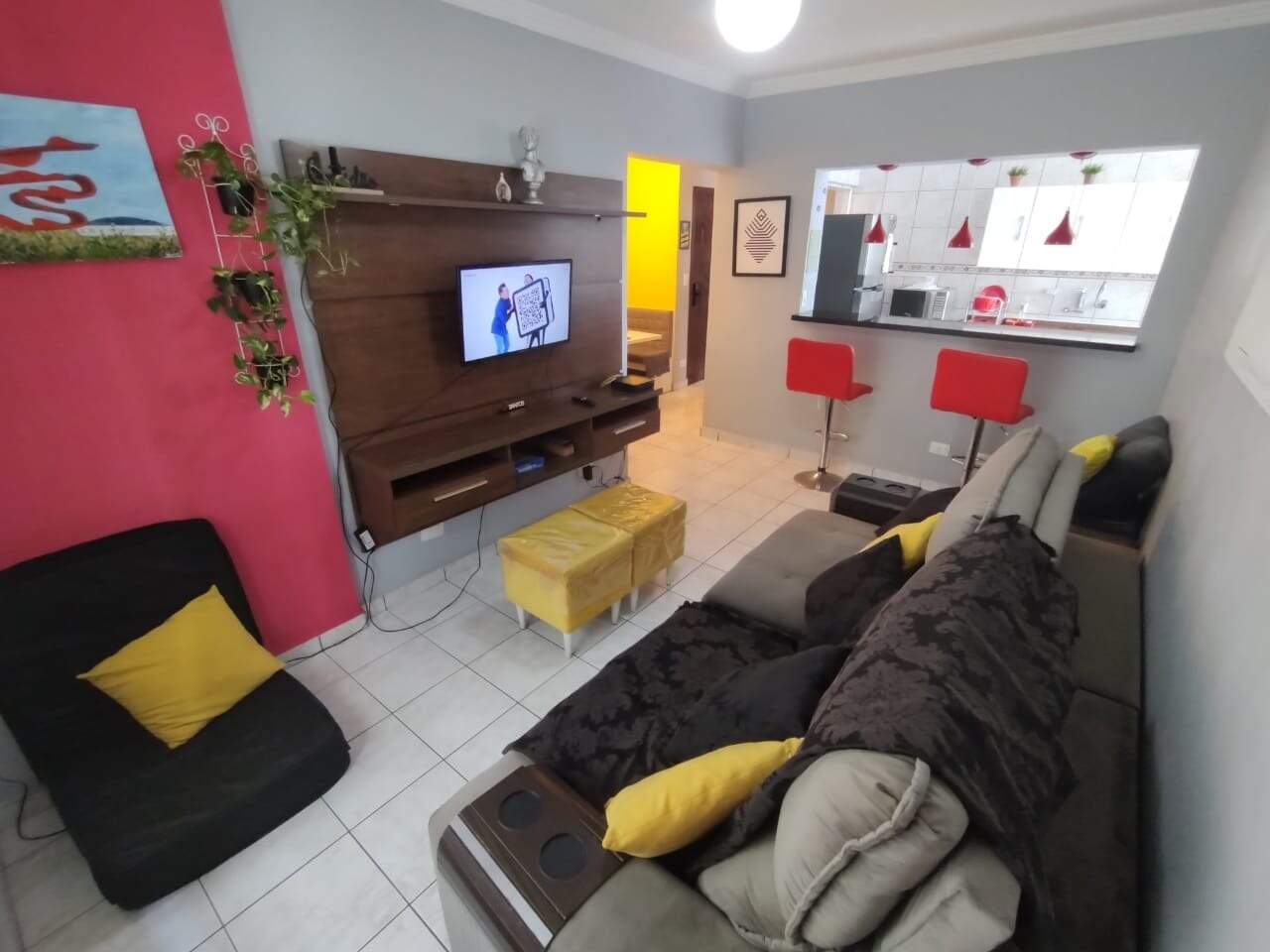 Apartamento para aluguel no Aparecida: 