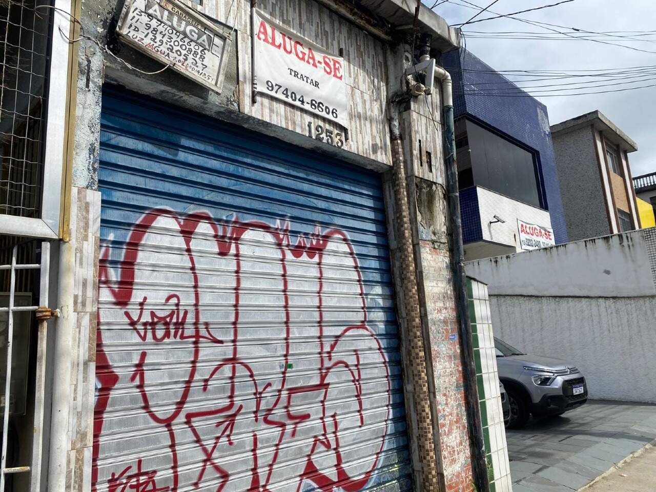 Loja para aluguel no Aparecida: 