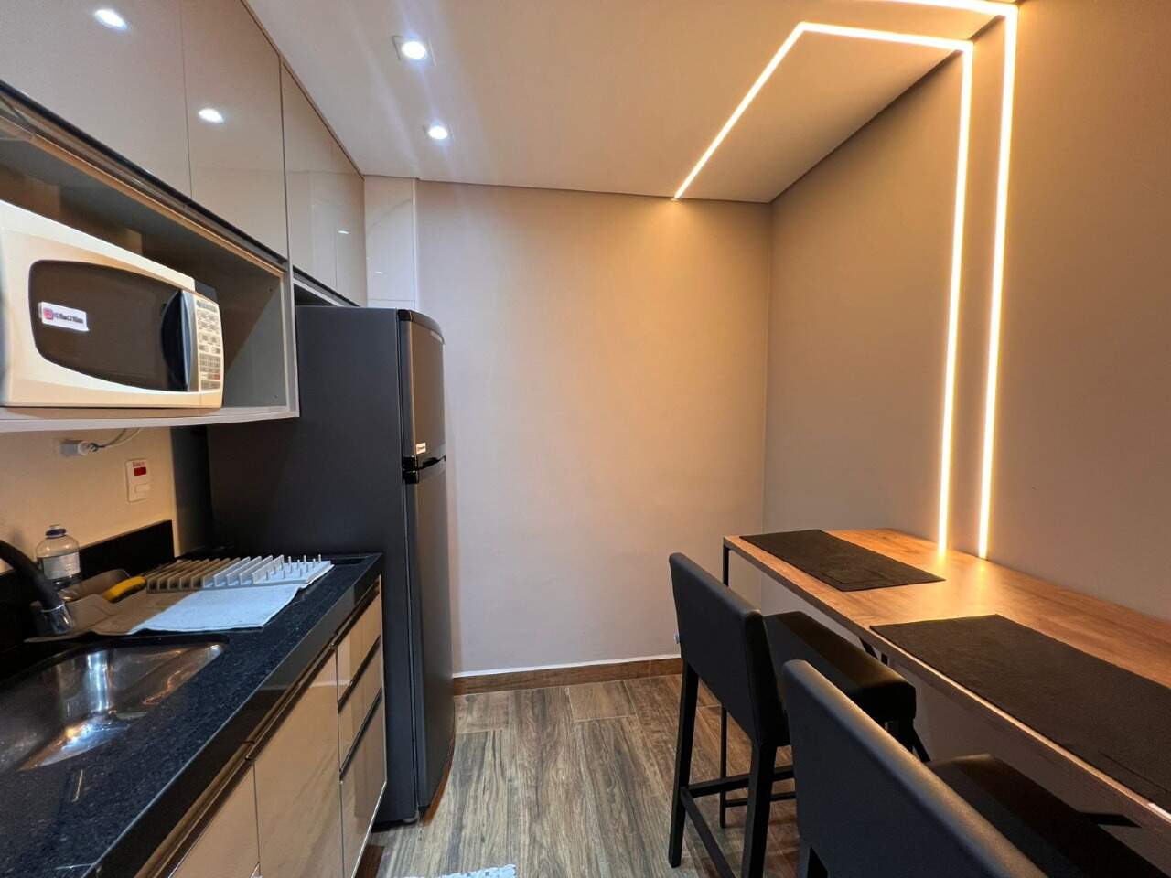 Flat à venda no Centro: 