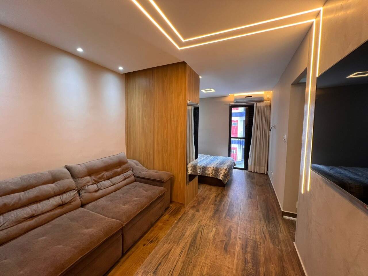 Flat à venda no Centro: 
