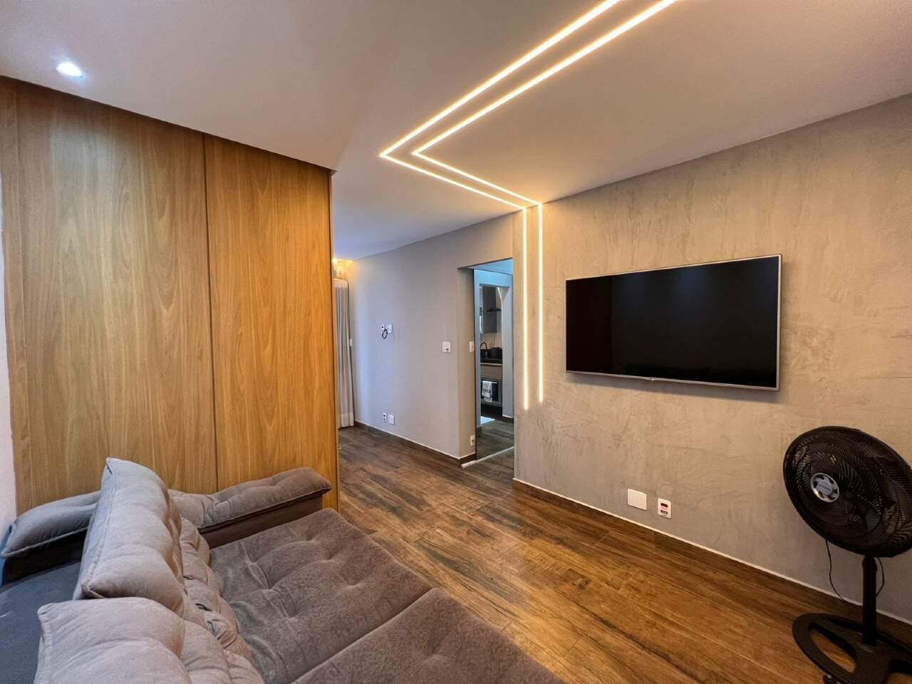 Flat à venda no Centro: 
