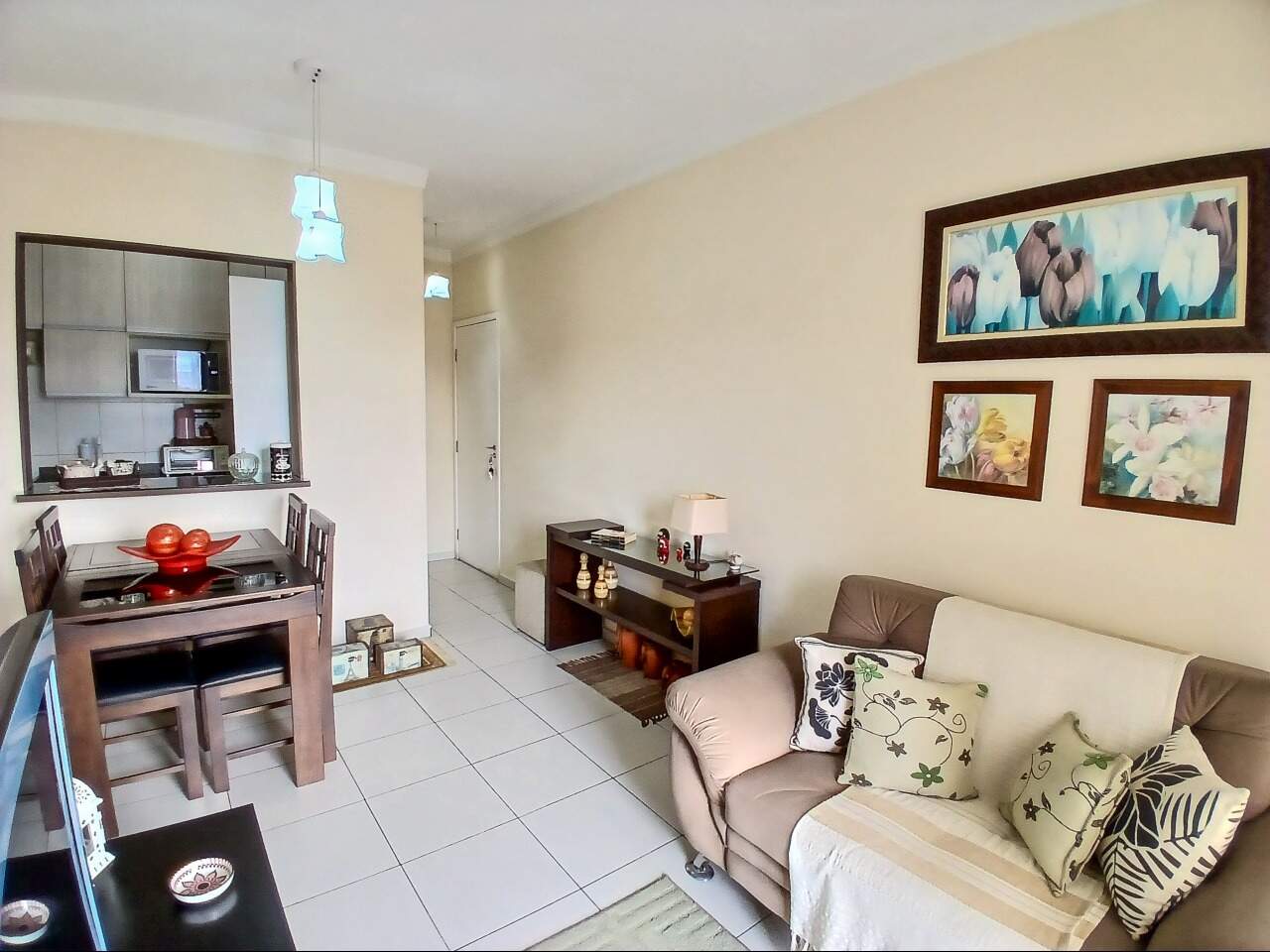 Apartamento à venda no Areia Branca: 