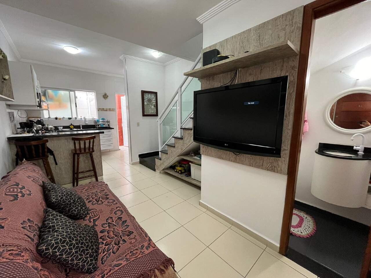 Casa à venda no Parque São Vicente: 