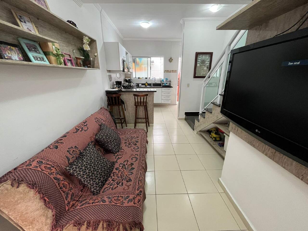 Casa à venda no Parque São Vicente: 