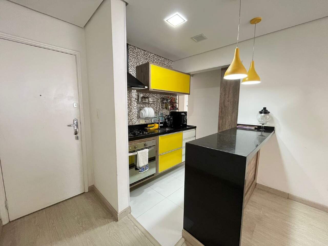 Apartamento à venda no Itararé: 