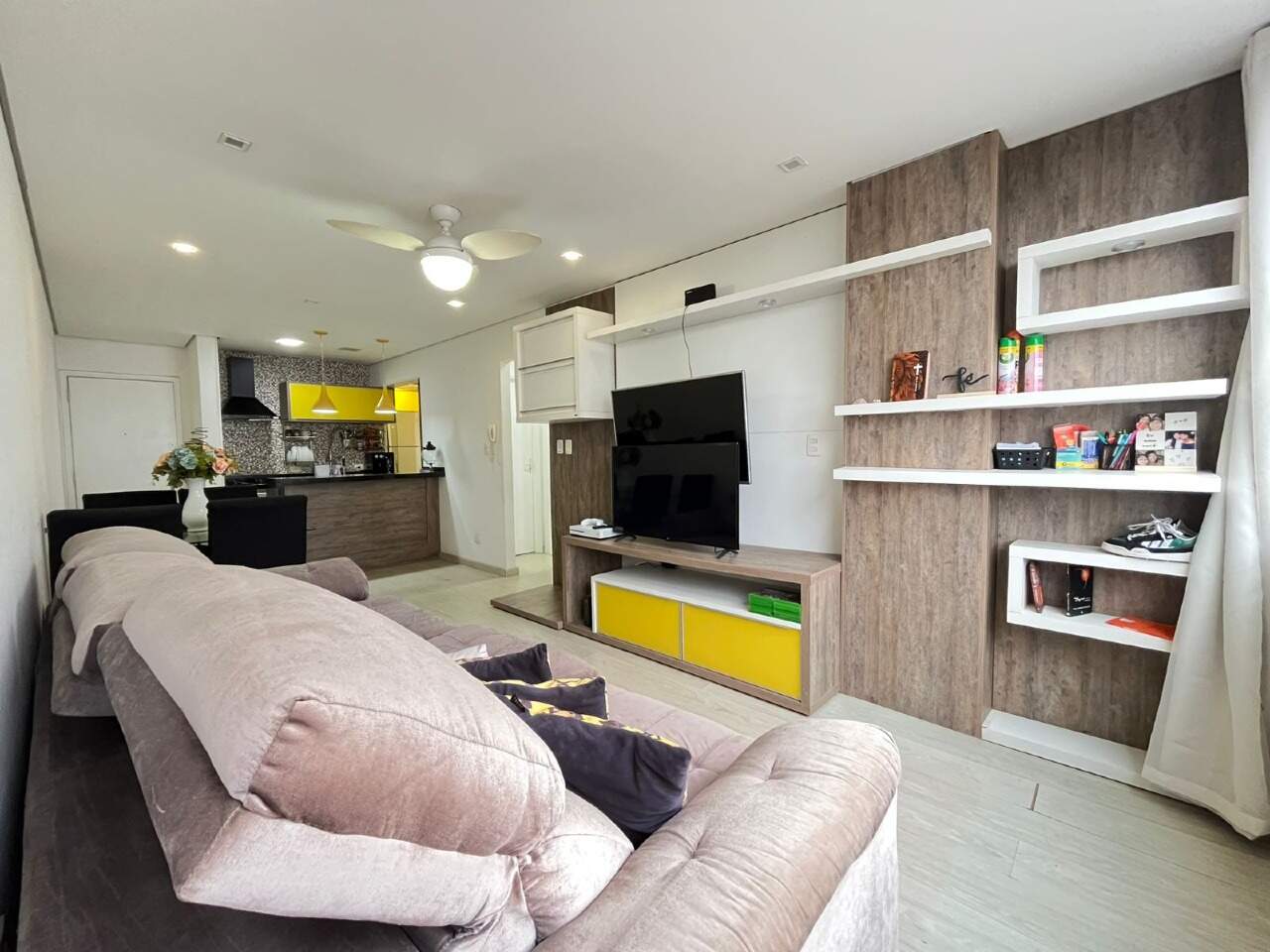 Apartamento à venda no Itararé: 