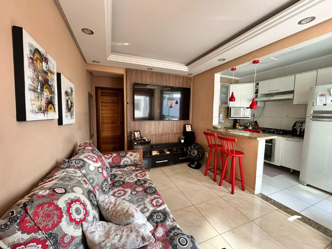 Apartamento à venda no Centro: 