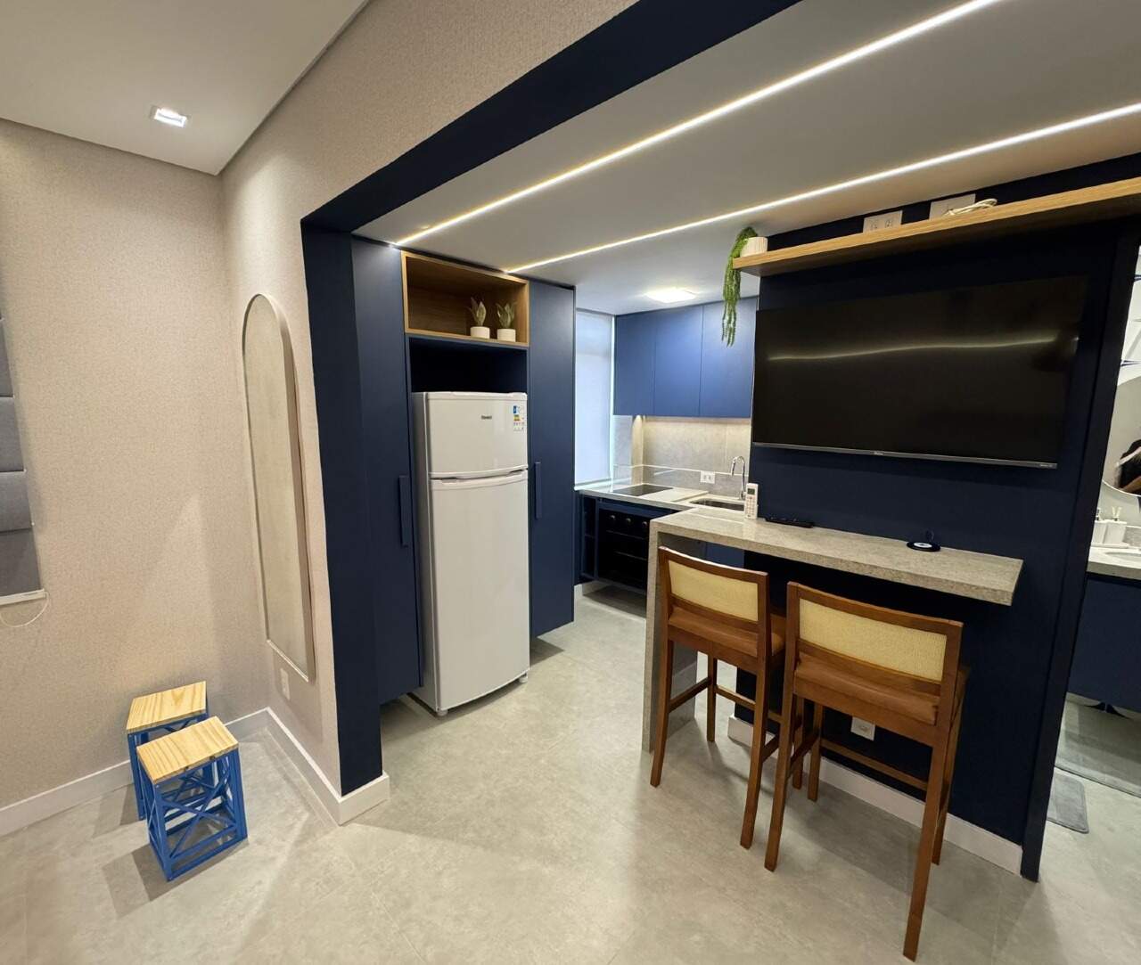 Kitnet à venda no José Menino: 