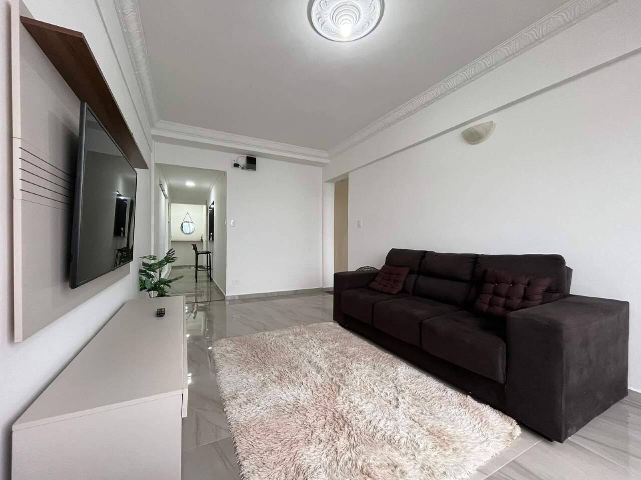 Apartamento à venda no Morro dos Barbosas: 