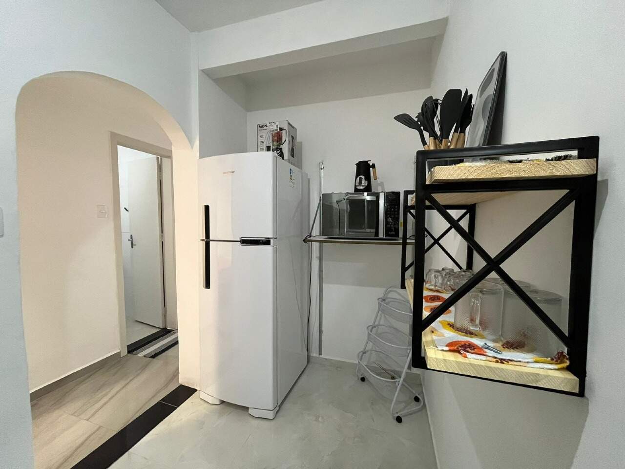 Apartamento à venda no Morro dos Barbosas: 