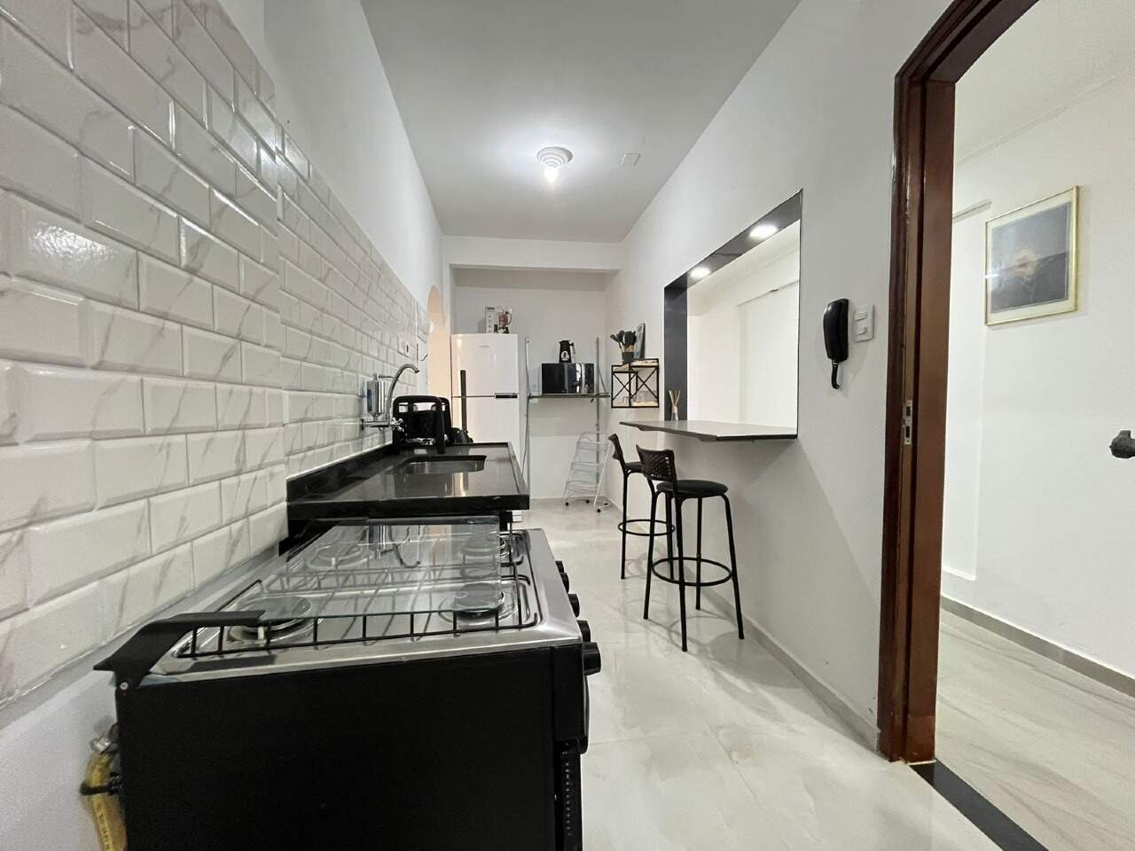 Apartamento à venda no Morro dos Barbosas: 