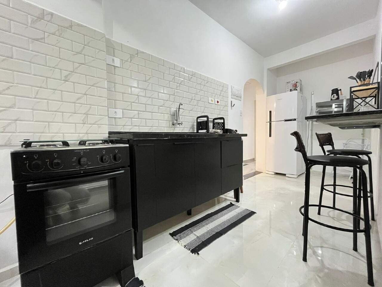 Apartamento à venda no Morro dos Barbosas: 