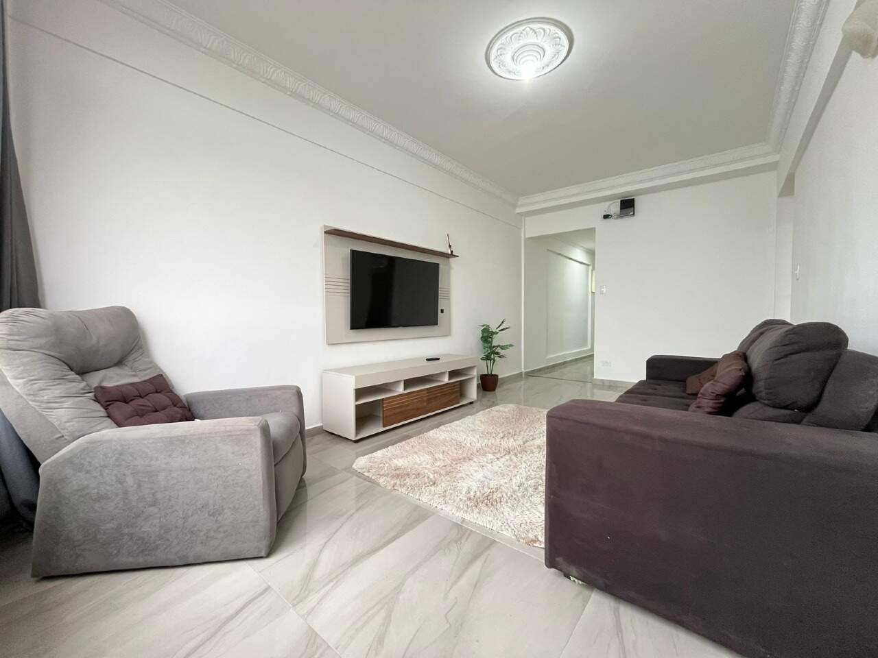 Apartamento à venda no Morro dos Barbosas: 