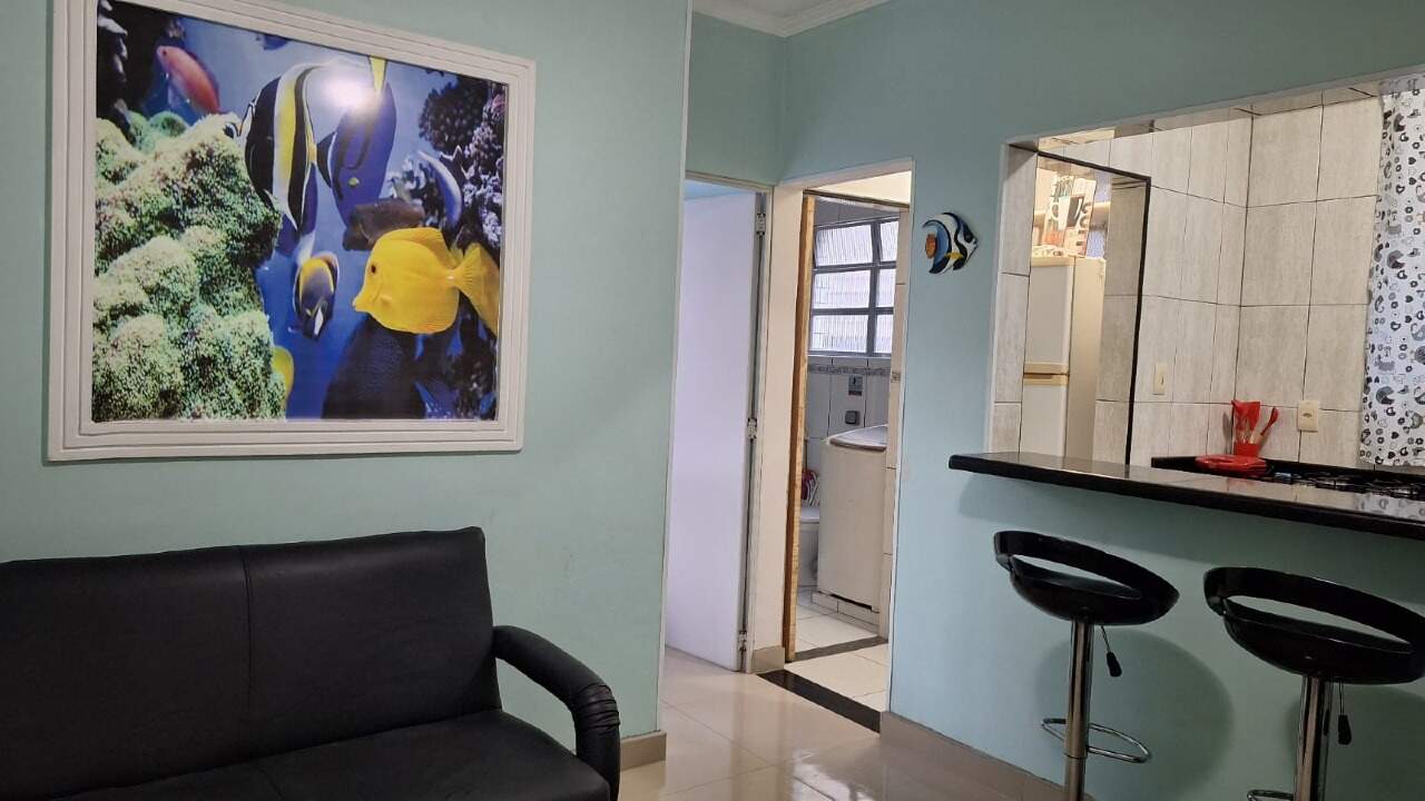 Apartamento para aluguel no Centro: 