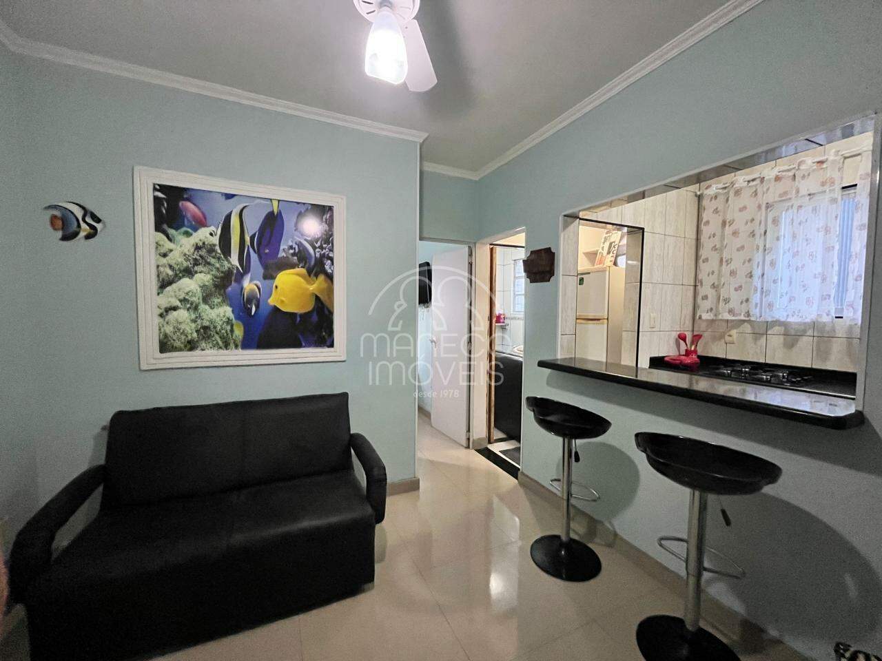 Apartamento para aluguel no Centro: 