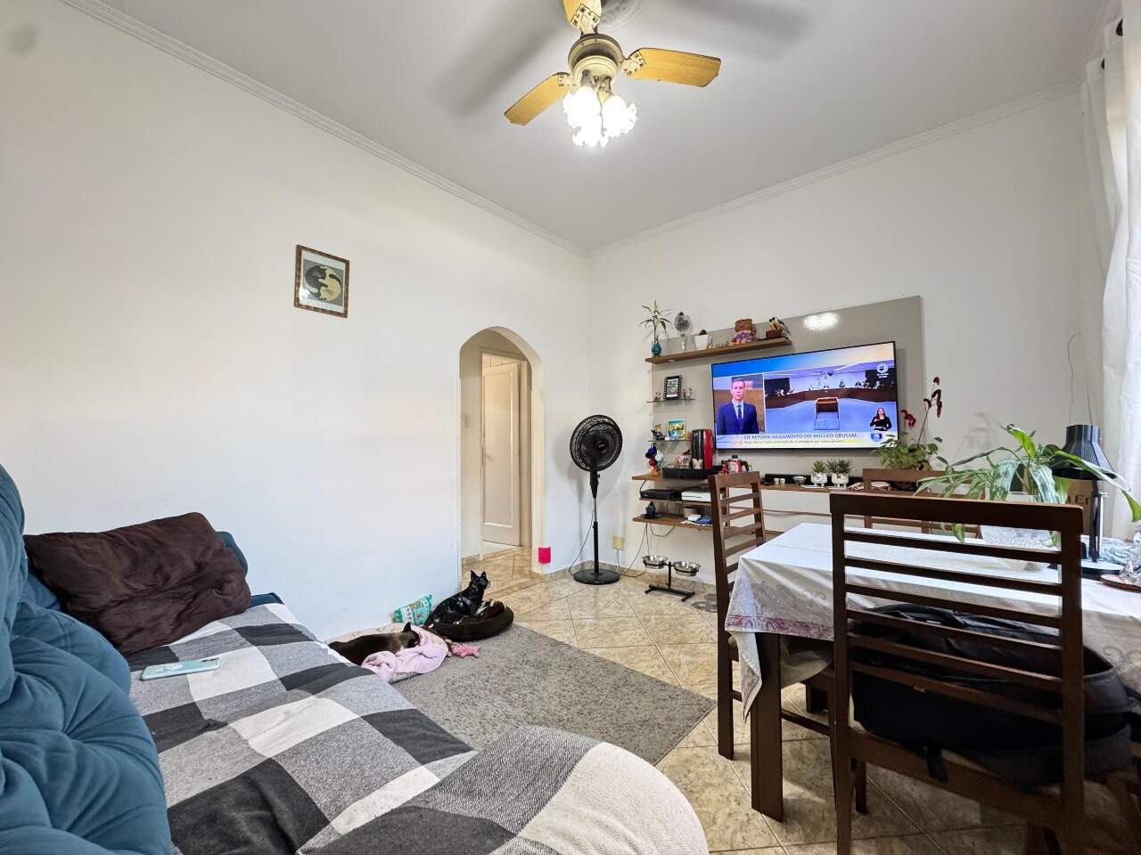 Apartamento à venda no Vila Mathias: 
