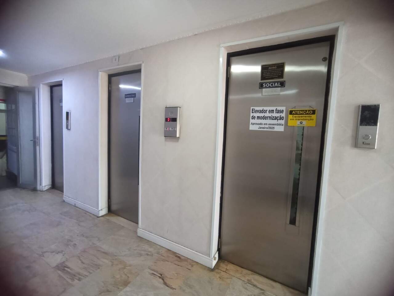 Kitnet à venda no Centro: 