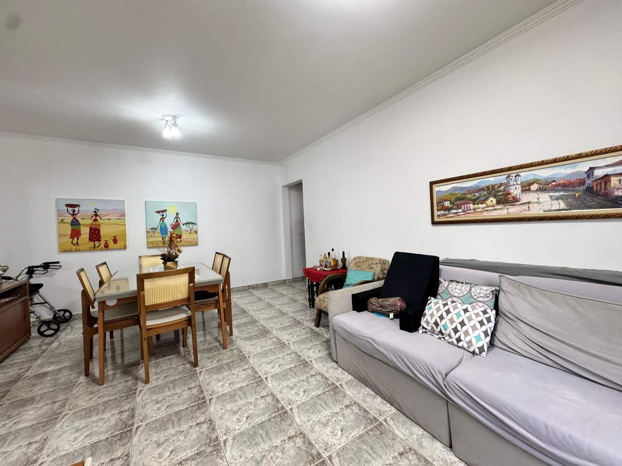 Apartamento à venda no Boqueirão: 