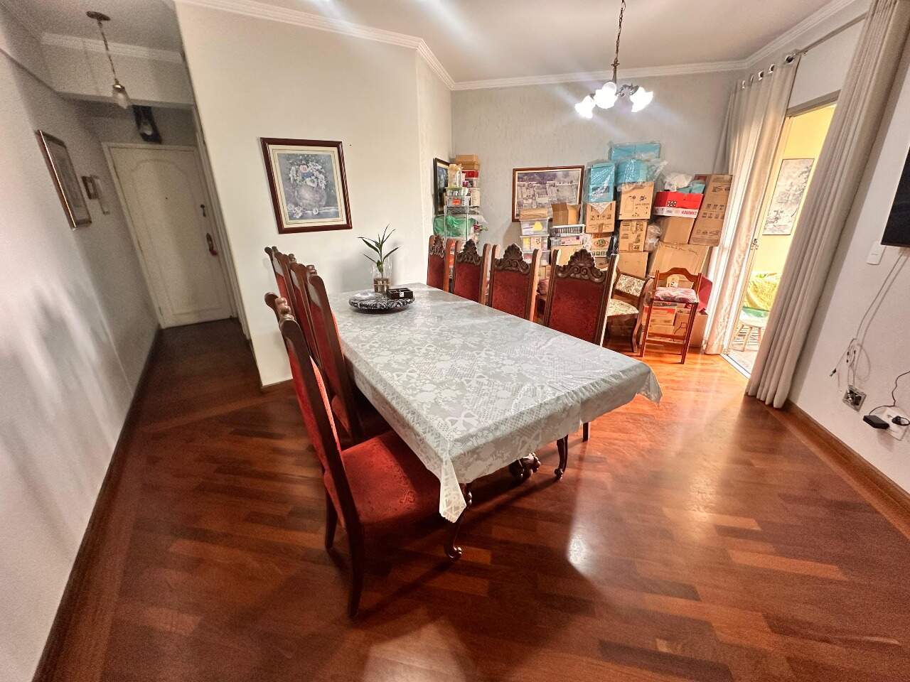 Apartamento à venda no Vila Mathias: 