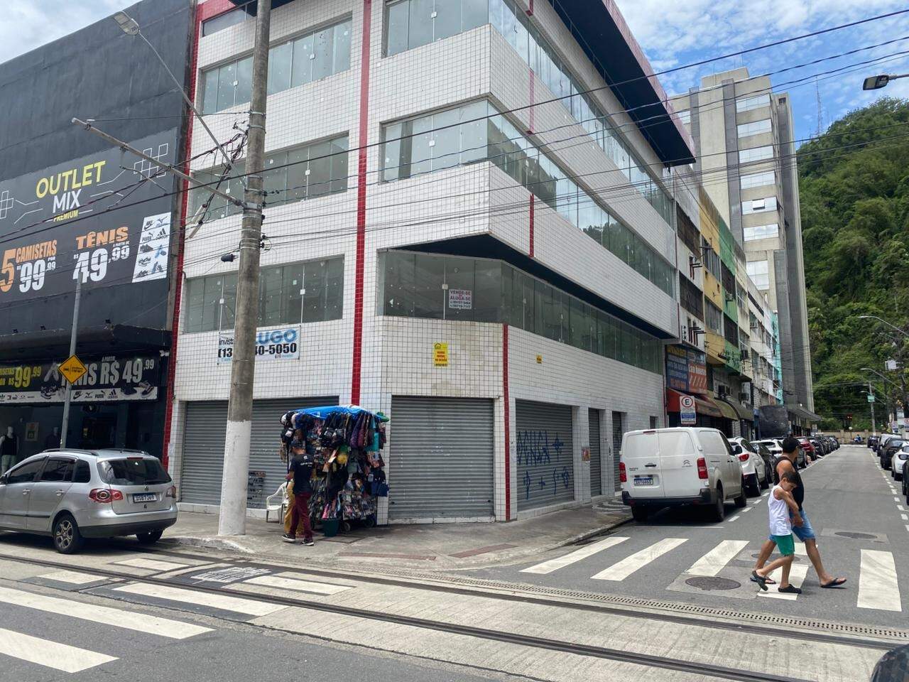 Prédio comercial para aluguel no Centro: 