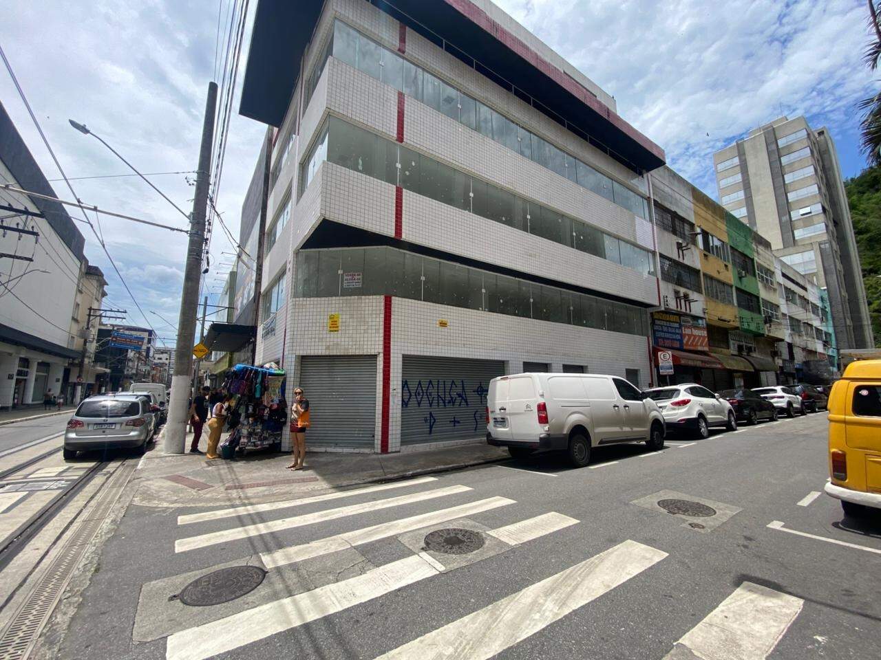 Prédio comercial para aluguel no Centro: 