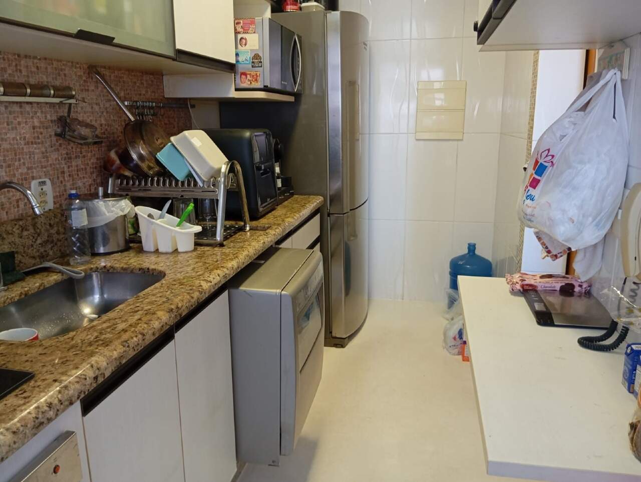 Apartamento à venda no Areia Branca: 