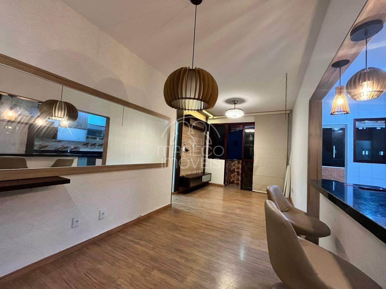 Apartamento para aluguel no Centro: 