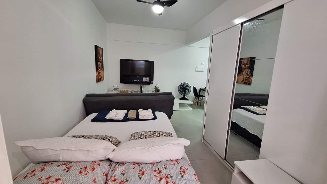 Apartamento para aluguel no Centro: 
