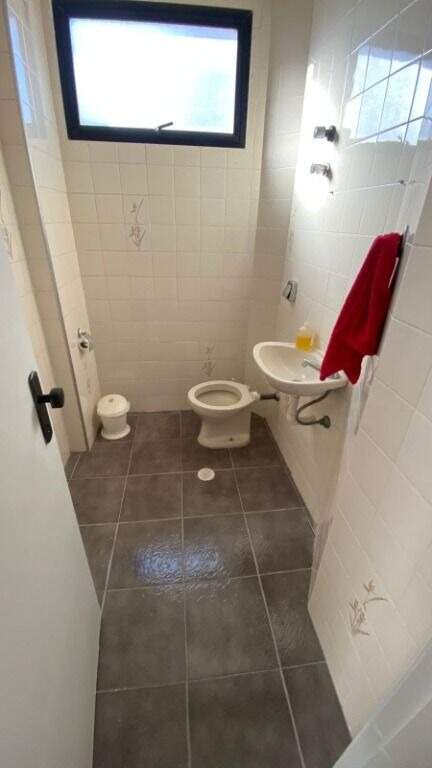 Sala para aluguel no Vila Mathias: 