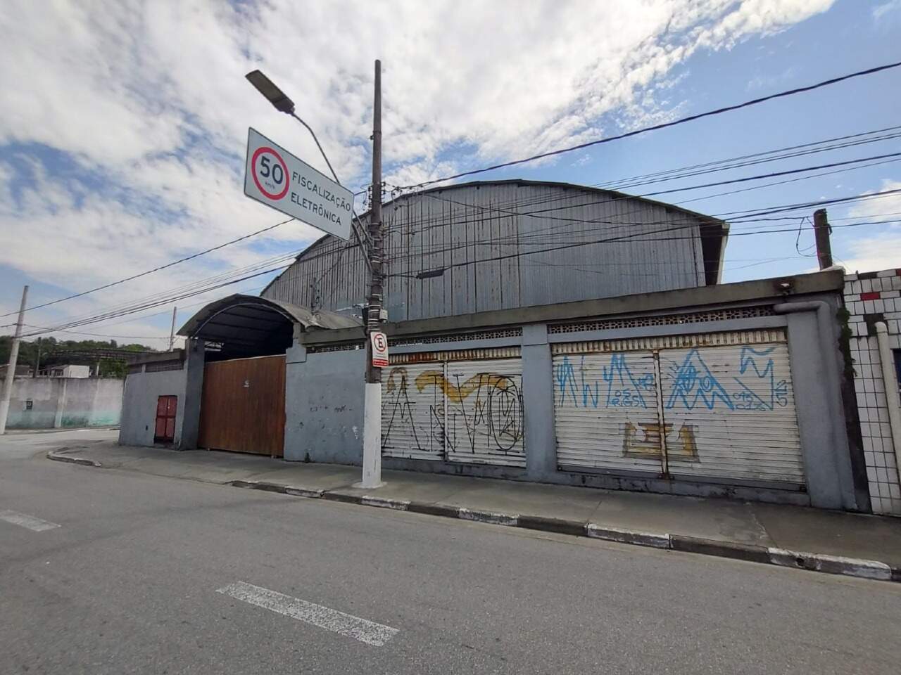 Galpão para aluguel no Santa Maria: 