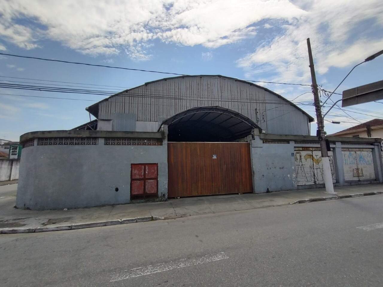 Galpão para aluguel no Santa Maria: 