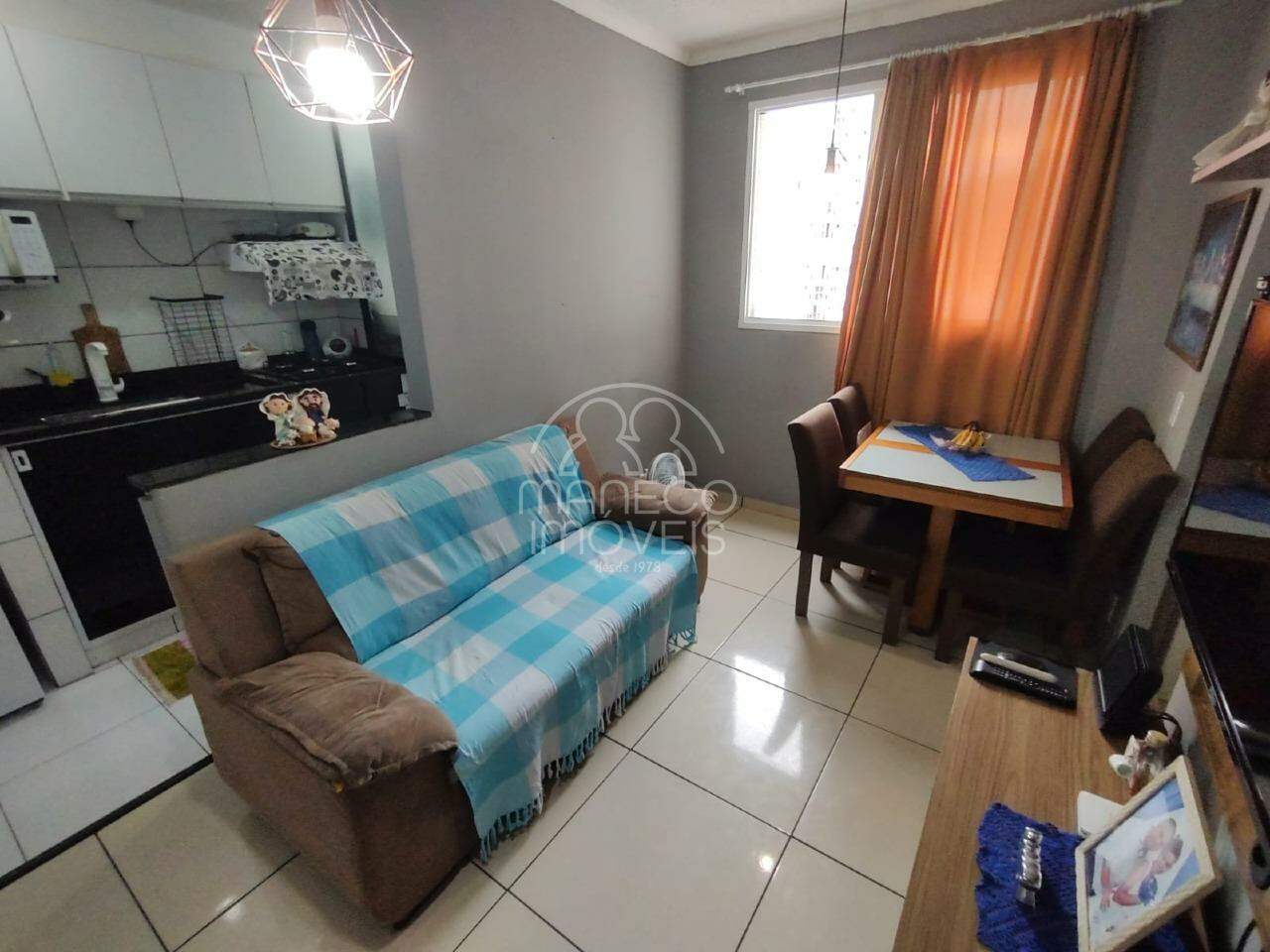 Apartamento à venda no Areia Branca: 