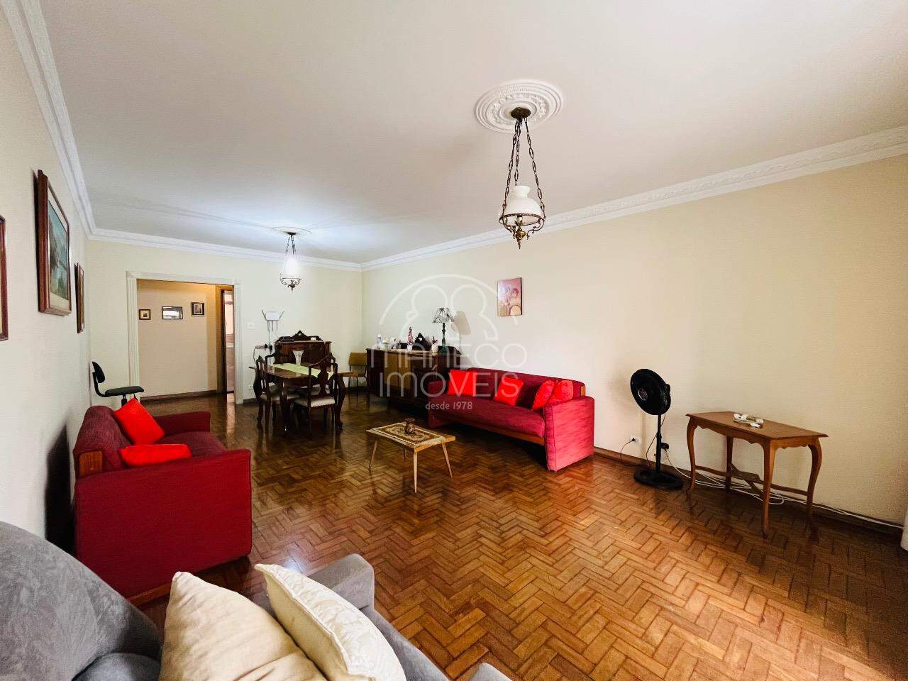 Apartamento à venda no Gonzaga: Sala