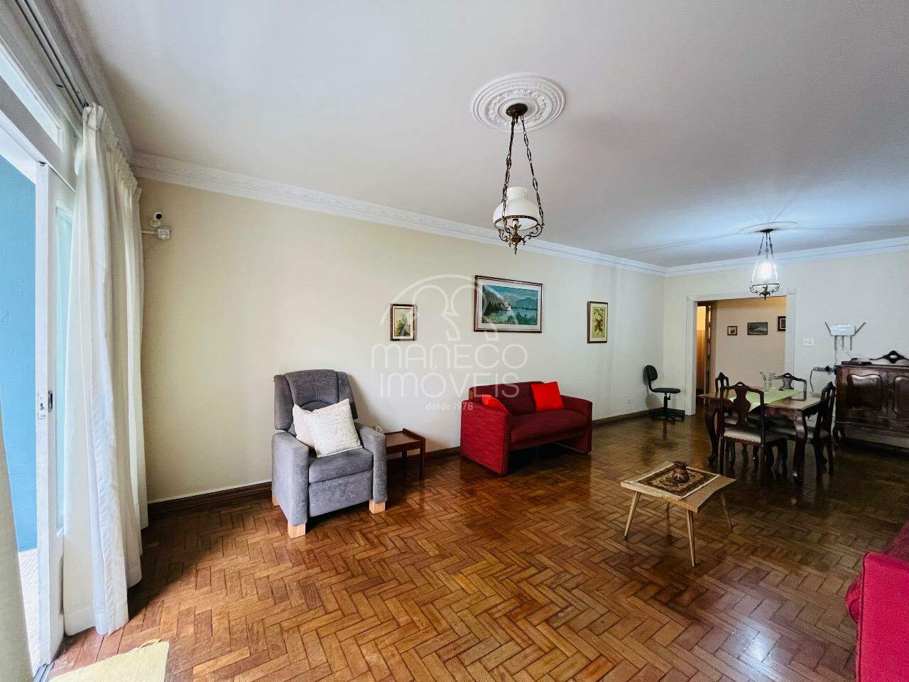 Apartamento à venda no Gonzaga: Sala