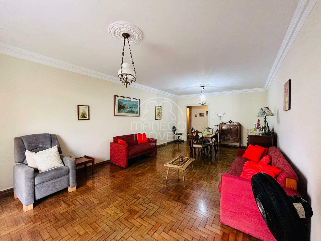 Apartamento à venda no Gonzaga: Sala
