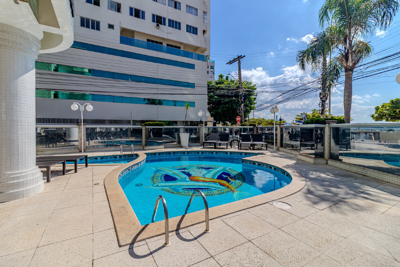 Apartamento padrão Embraed 3 suítes frente mar, totalmente reformado à venda no Villa Cora em Balneário Camboriú - Foto 29 de 36