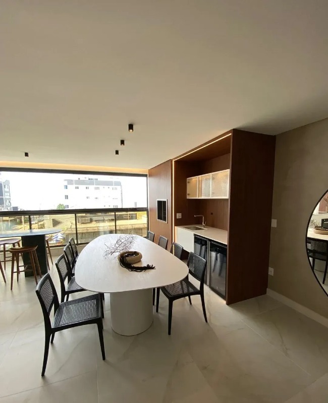 Apartamento 3 suítes com vista ao mar na Praia Brava, Itajaí – 2 vagas, mobiliado - Foto 13 de 15