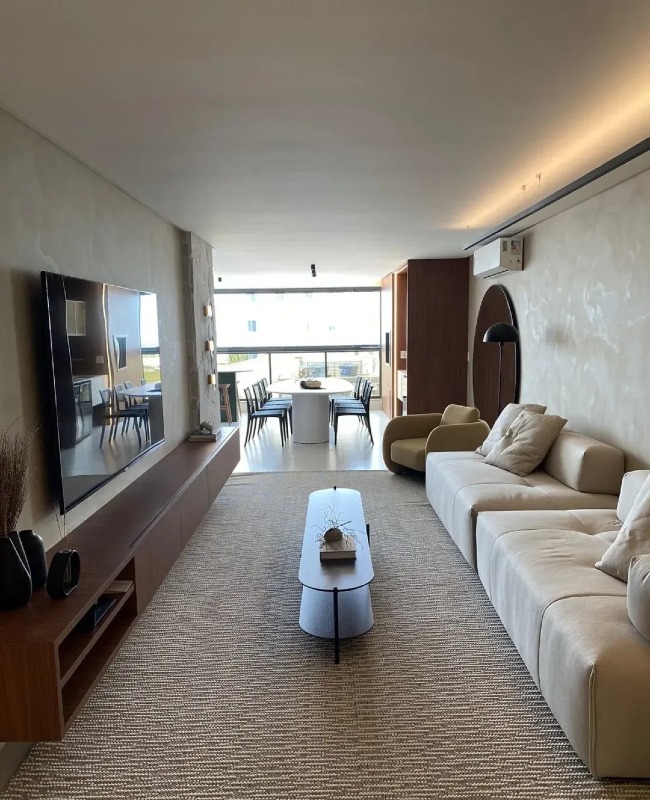 Apartamento 3 suítes com vista ao mar na Praia Brava, Itajaí – 2 vagas, mobiliado - Foto 4 de 15