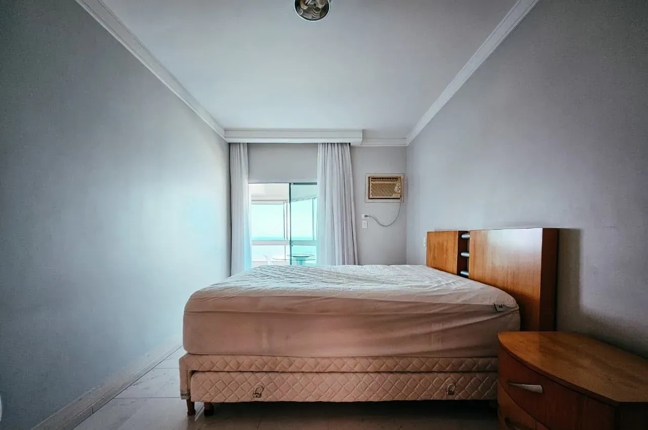 Apartamento 3 Quartos Mobiliado no Centro de Balneário Camboriú, vista panorâmica de 180° para o mar - Foto 15 de 28