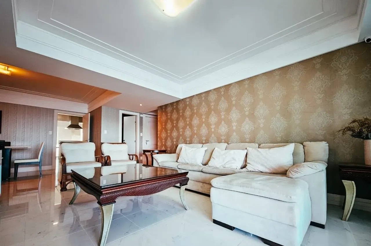 Apartamento 3 Quartos Mobiliado no Centro de Balneário Camboriú, vista panorâmica de 180° para o mar - Foto 12 de 28