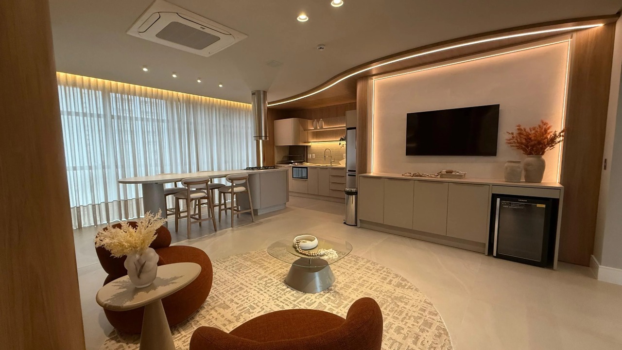 Apartamento 3 suítes com 122 m² em Balneário Camboriú (Centro) - Foto 18 de 29