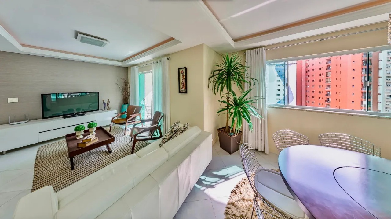 Apartamento 3 suítes mobiliado com 161 m² no Centro, Balneário Camboriú - Foto 5 de 27