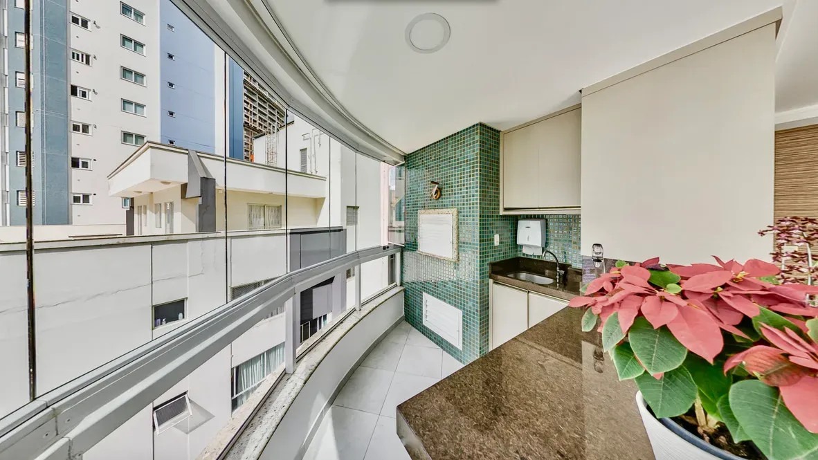 Apartamento 3 suítes mobiliado com 161 m² no Centro, Balneário Camboriú - Foto 7 de 27