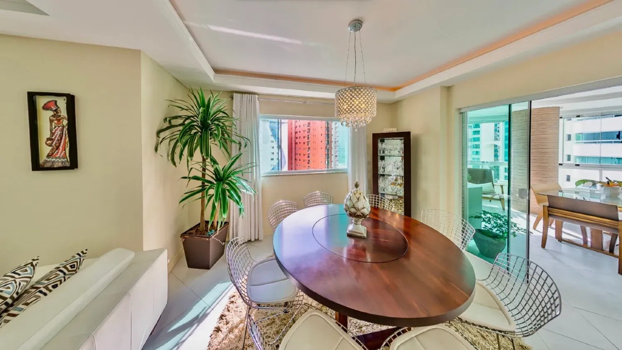 Apartamento 3 suítes mobiliado com 161 m² no Centro, Balneário Camboriú - Foto 10 de 27