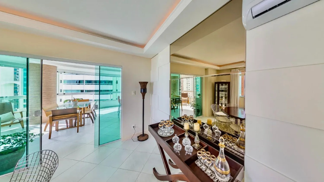 Apartamento 3 suítes mobiliado com 161 m² no Centro, Balneário Camboriú - Foto 8 de 27
