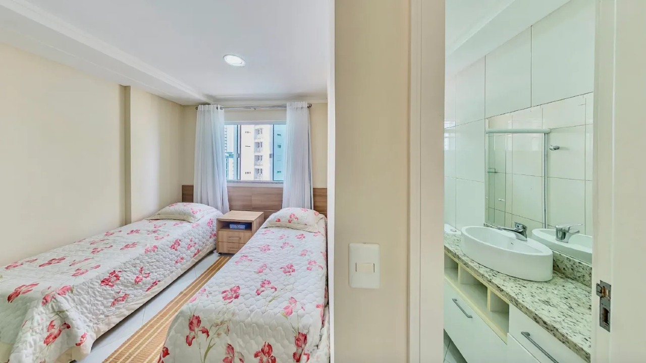 Apartamento 3 suítes mobiliado com 161 m² no Centro, Balneário Camboriú - Foto 22 de 27