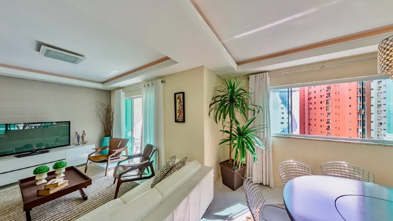 Apartamento 3 suítes mobiliado com 161 m² no Centro, Balneário Camboriú - Foto 4 de 27