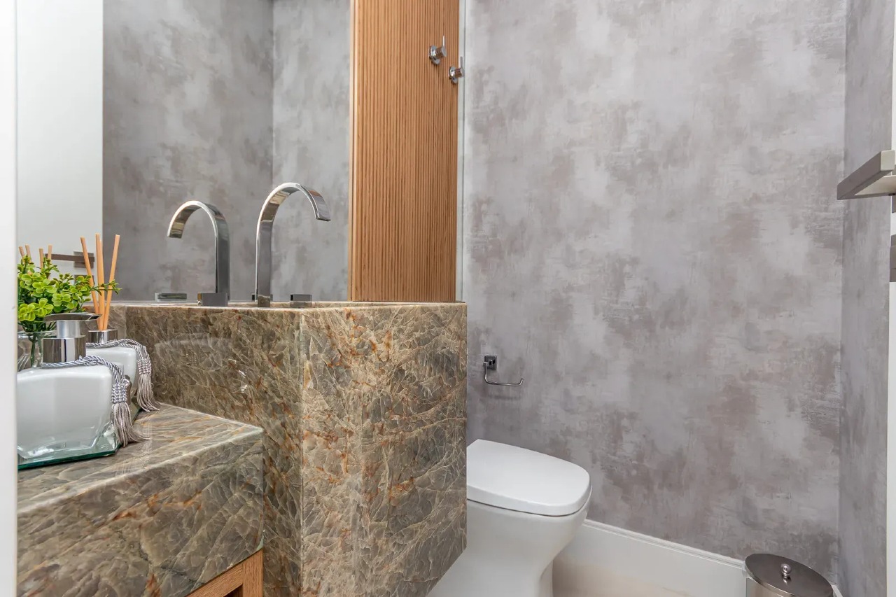 Apartamento 2 suítes à venda no EDF SDOLAR DE CAPRI RESIDENCE Mobiliado no Centro de Balneário Camboriú - Foto 25 de 26