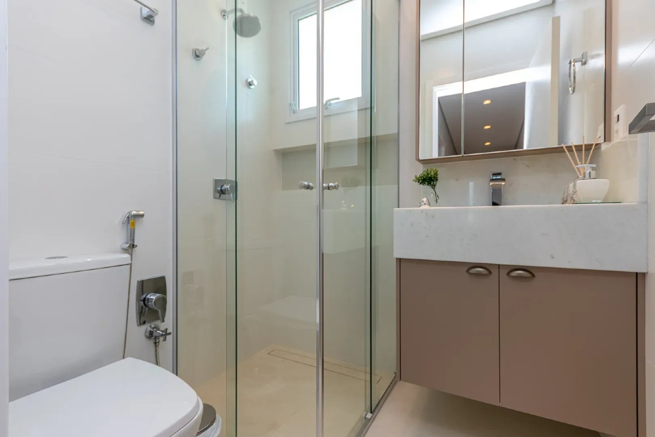 Apartamento 2 suítes à venda no EDF SDOLAR DE CAPRI RESIDENCE Mobiliado no Centro de Balneário Camboriú - Foto 13 de 26