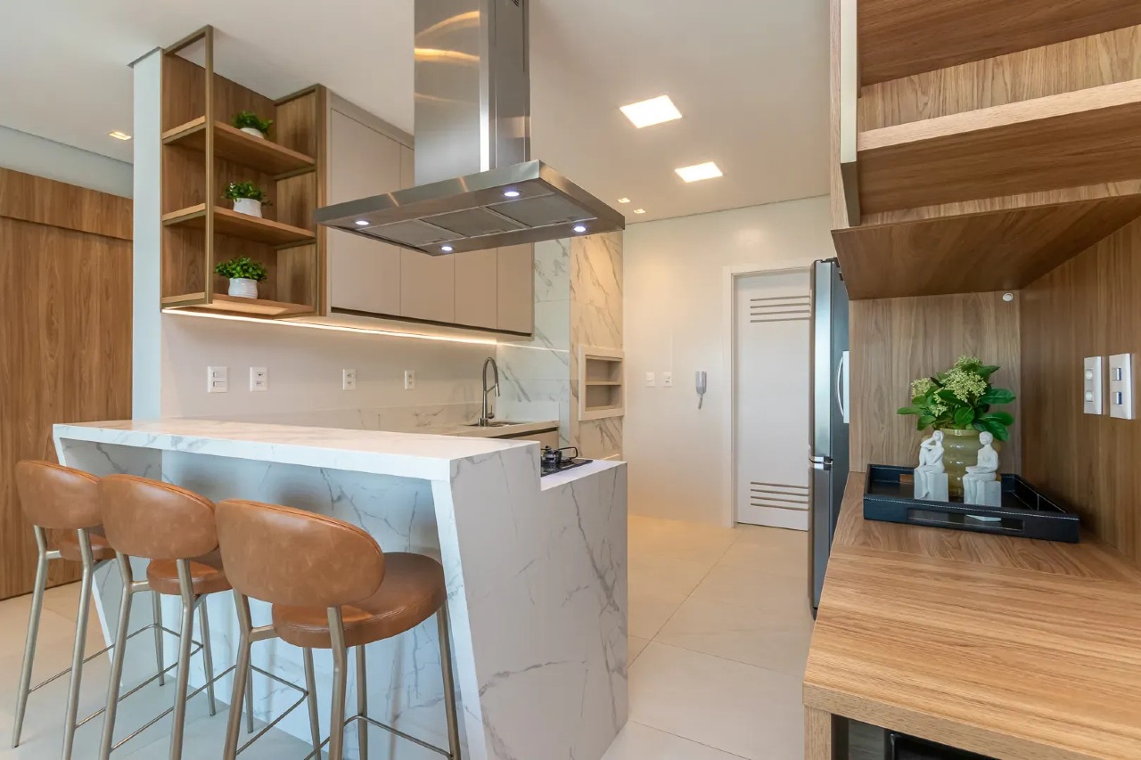 Apartamento 2 suítes à venda no EDF SDOLAR DE CAPRI RESIDENCE Mobiliado no Centro de Balneário Camboriú - Foto 5 de 26